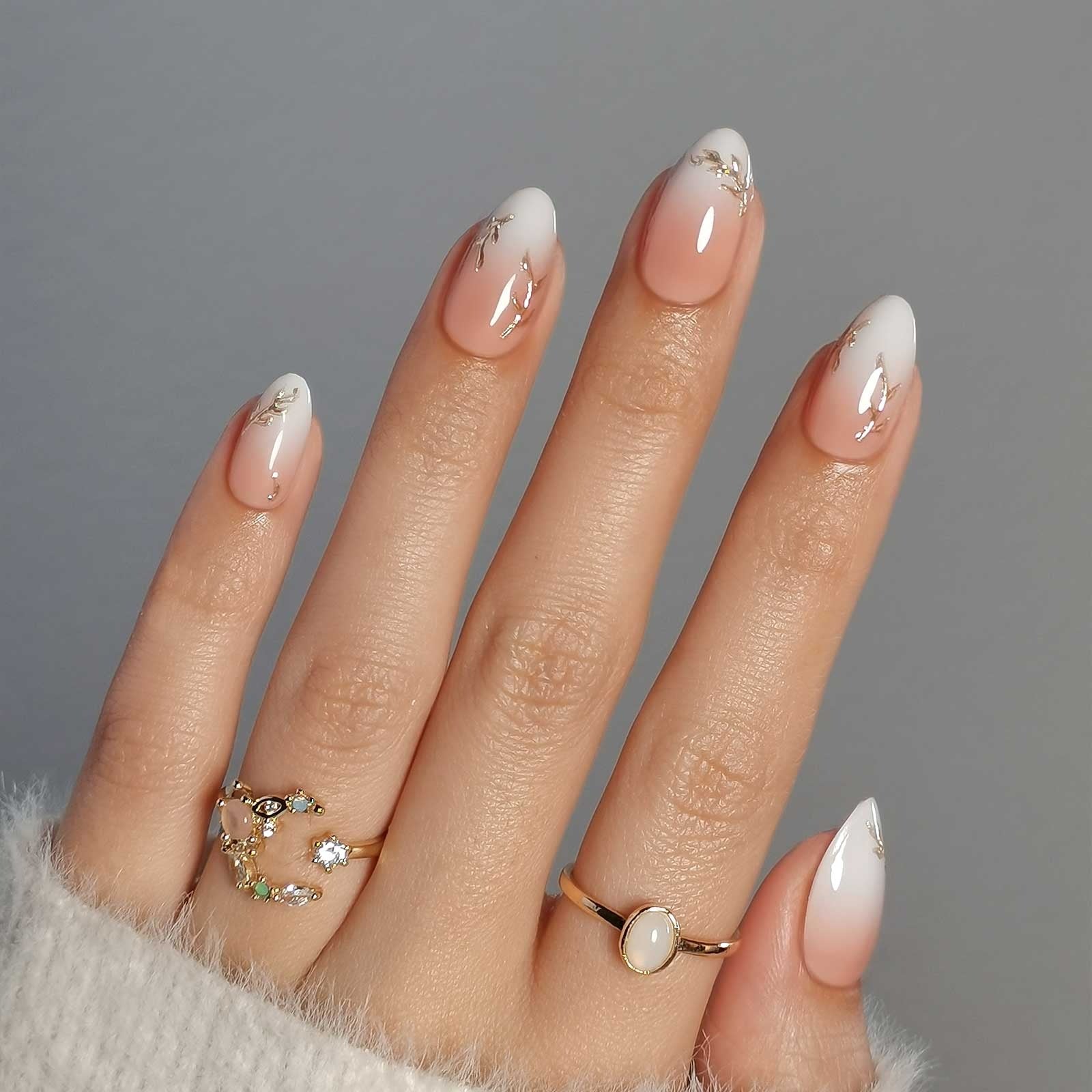 Golden Ombre