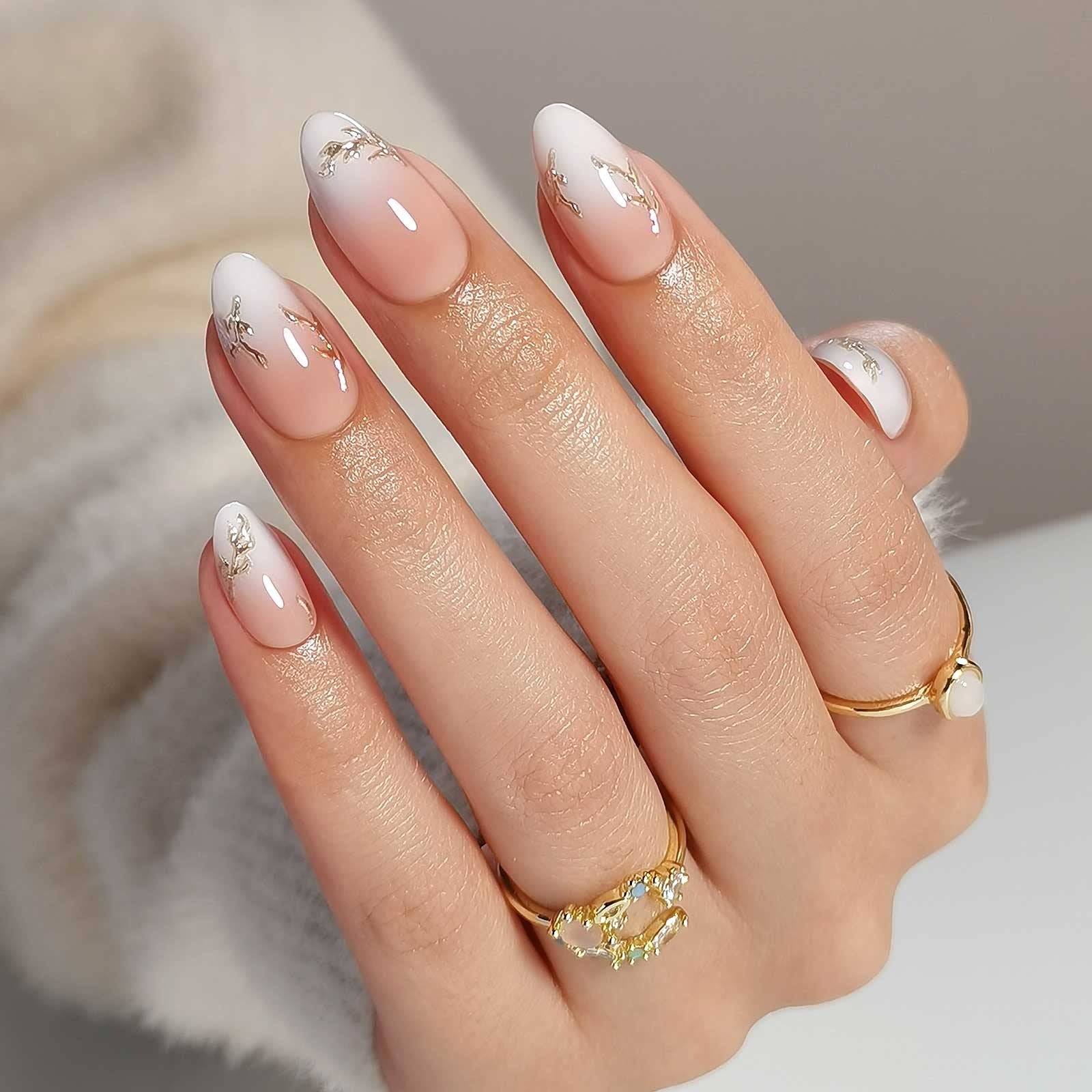 Golden Ombre