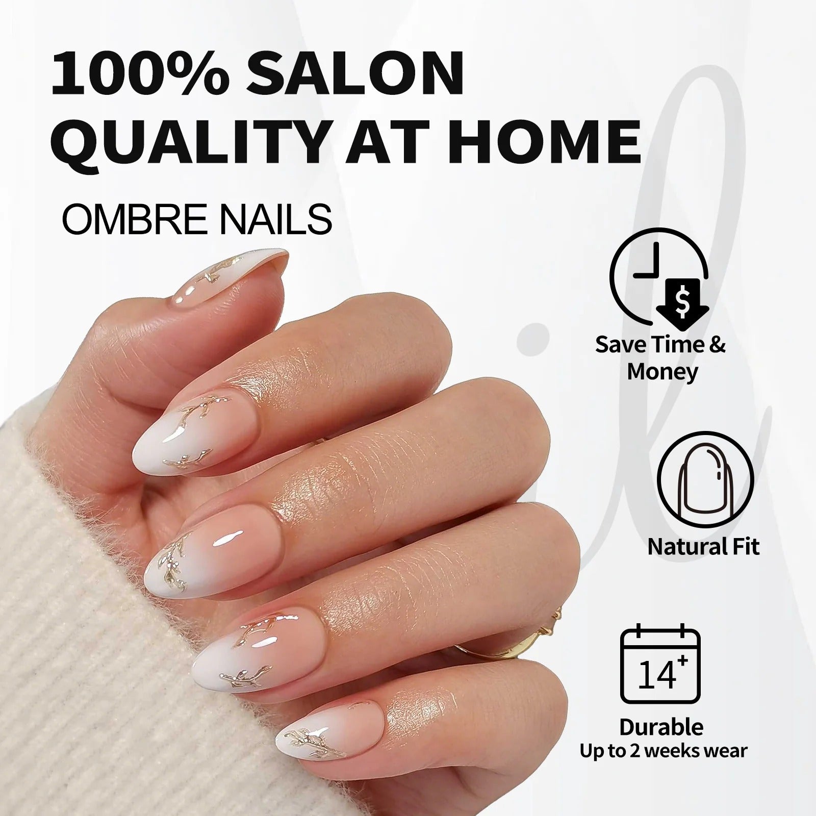 Golden Ombre