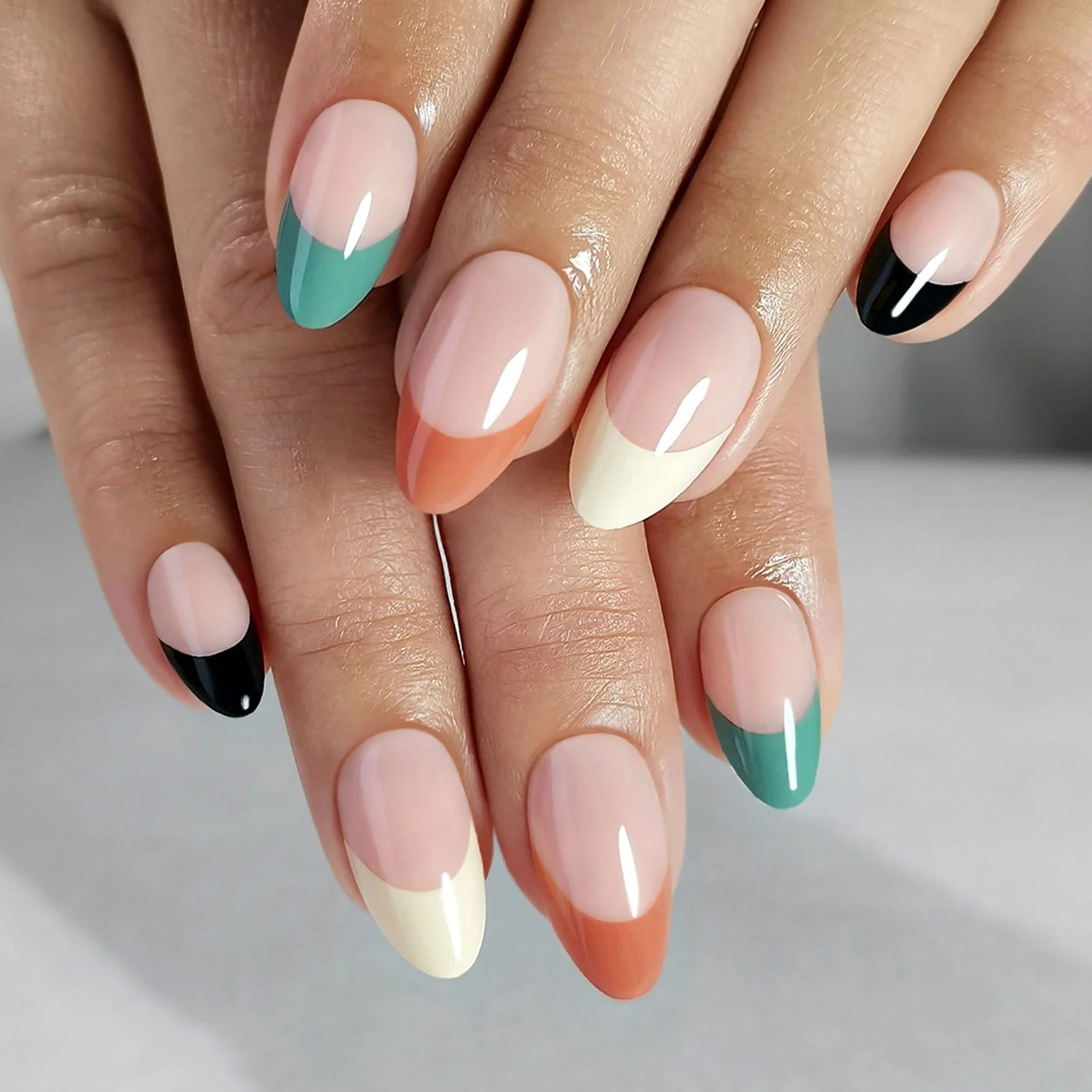 Colorblock French