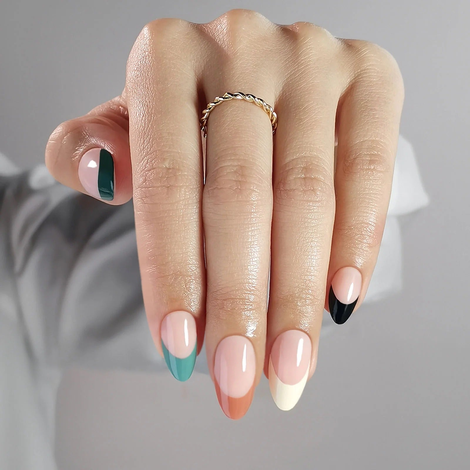 Colorblock French