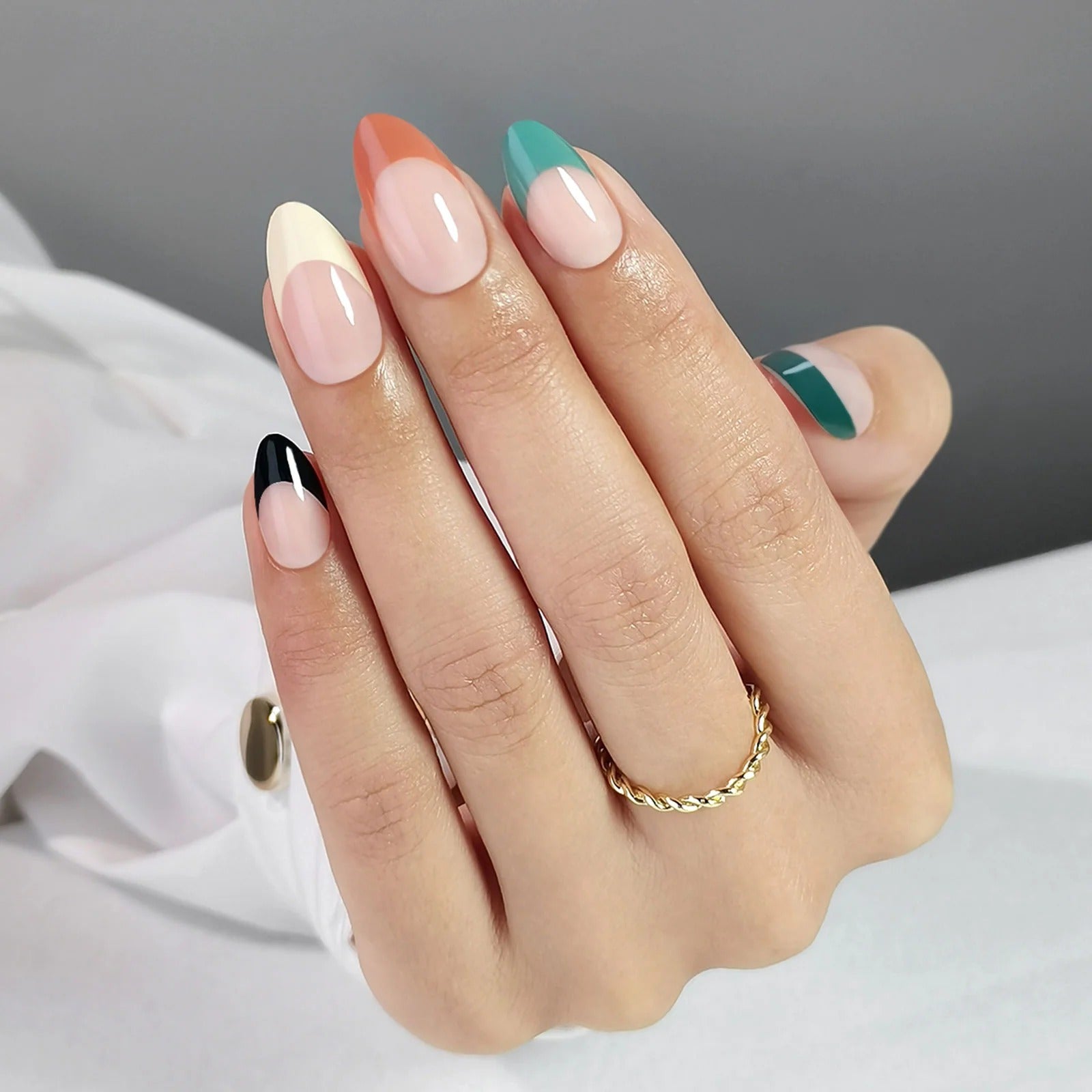 Colorblock French