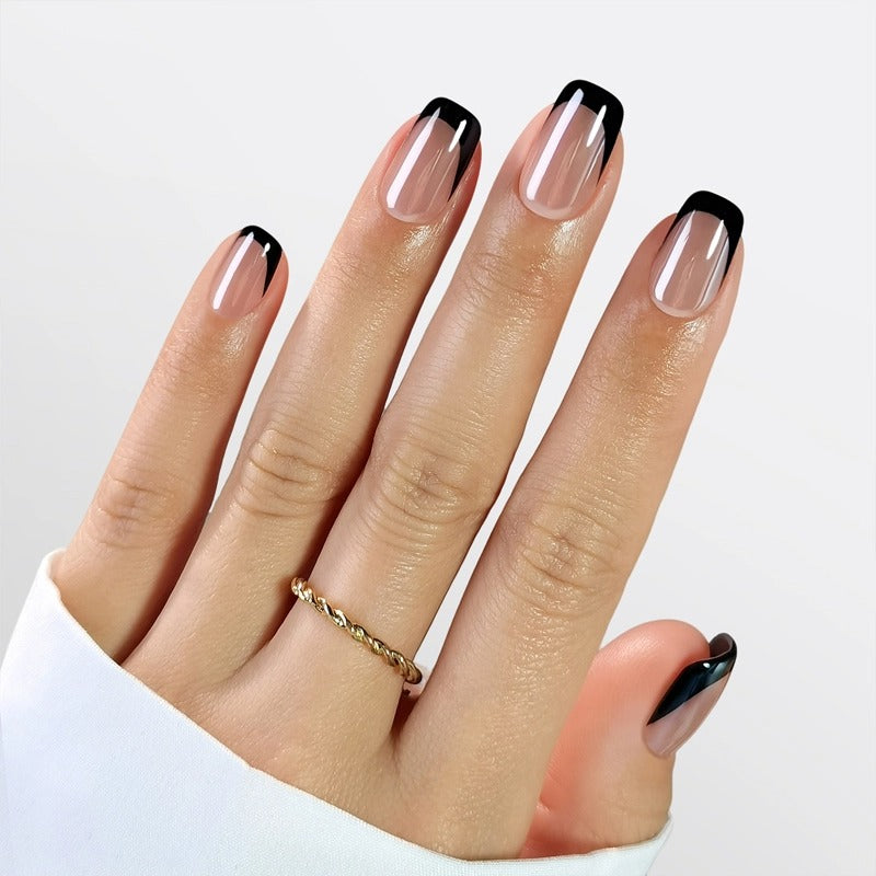 Black Chrome French