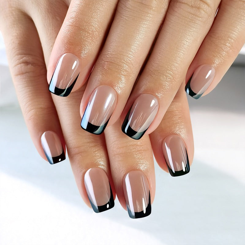 Black Chrome French