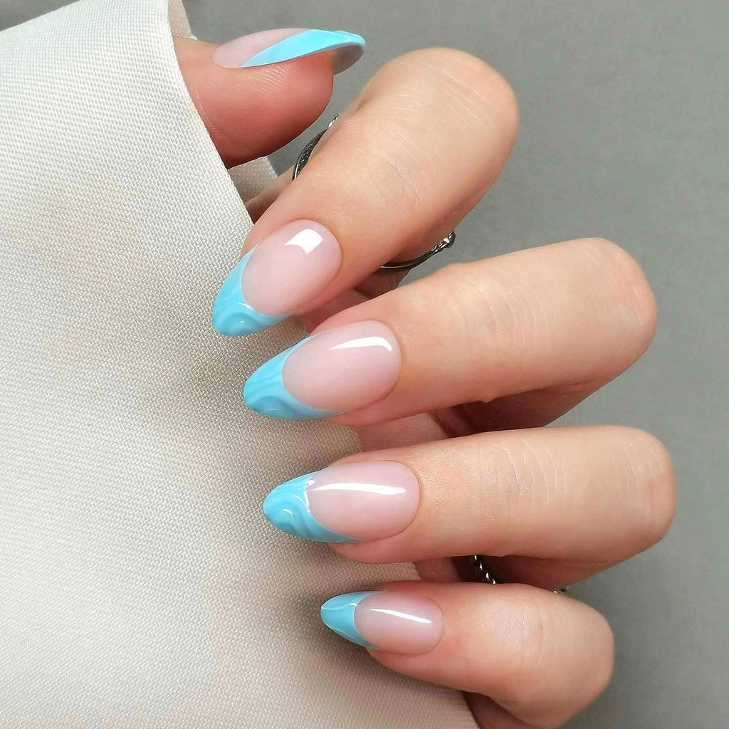 Blue Swirl French