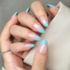 Blue Swirl French