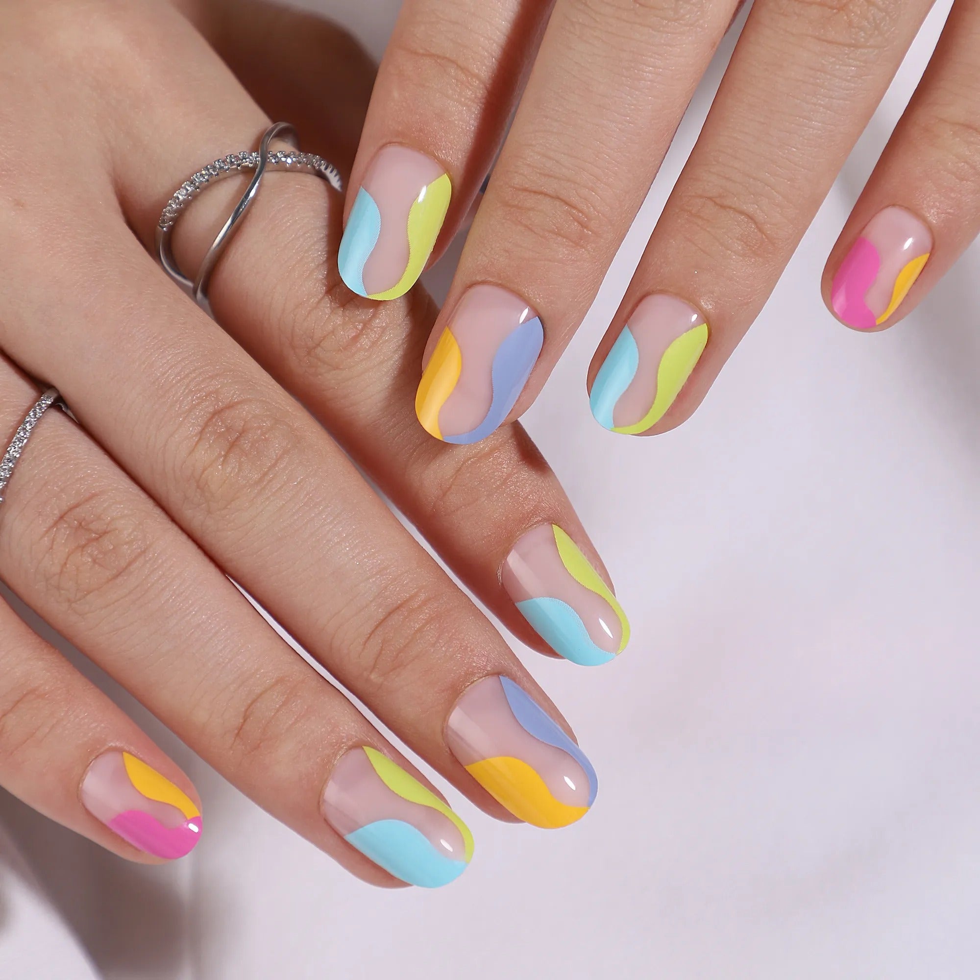 Pastel Waves