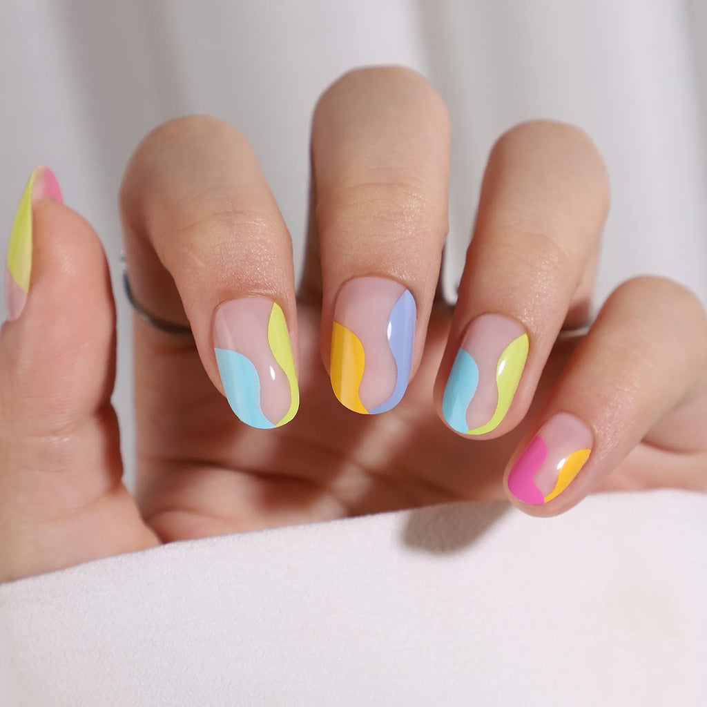 Pastel Waves