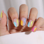 Pastel Waves