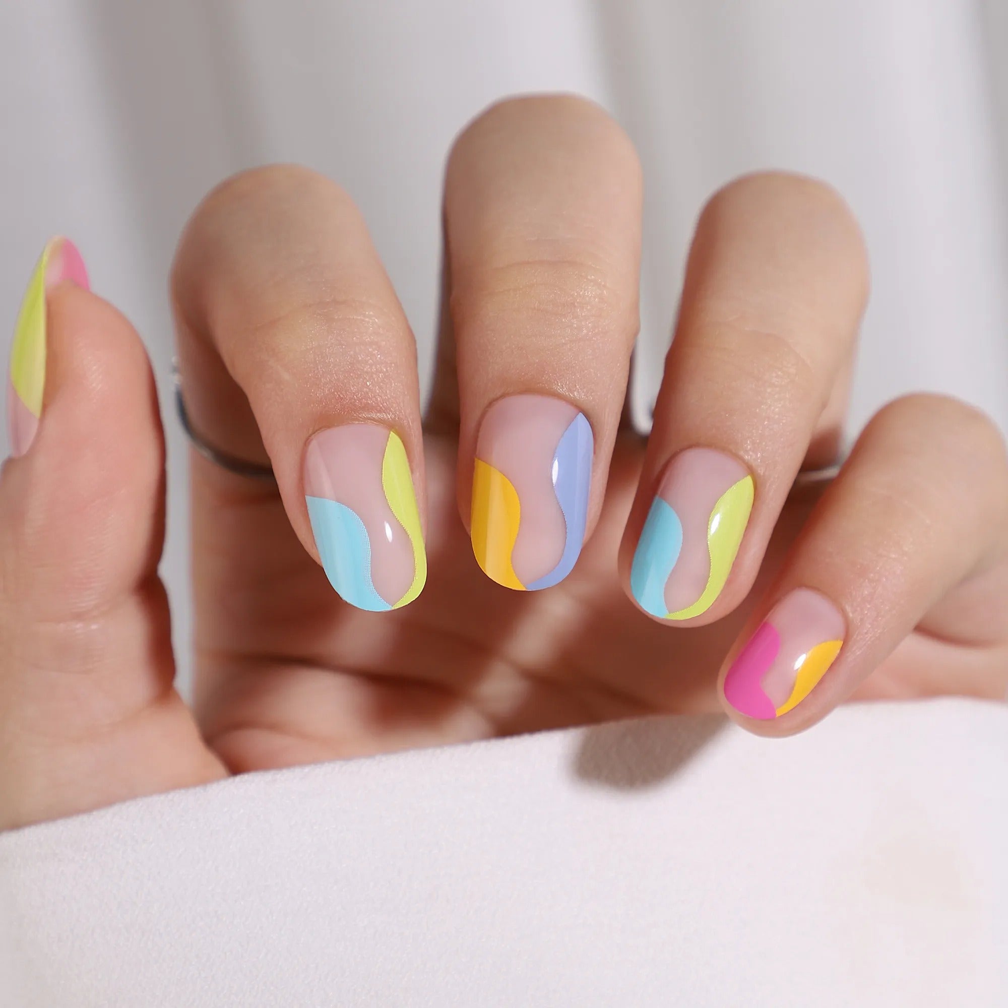 Pastel Waves
