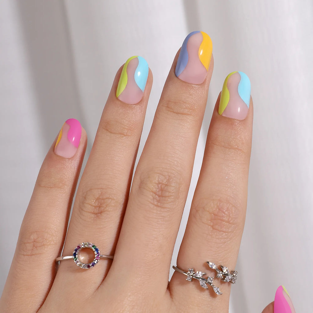 Pastel Waves