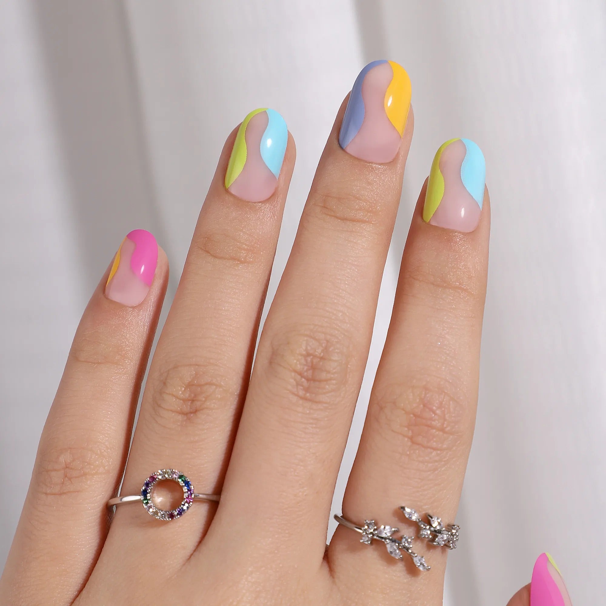 Pastel Waves