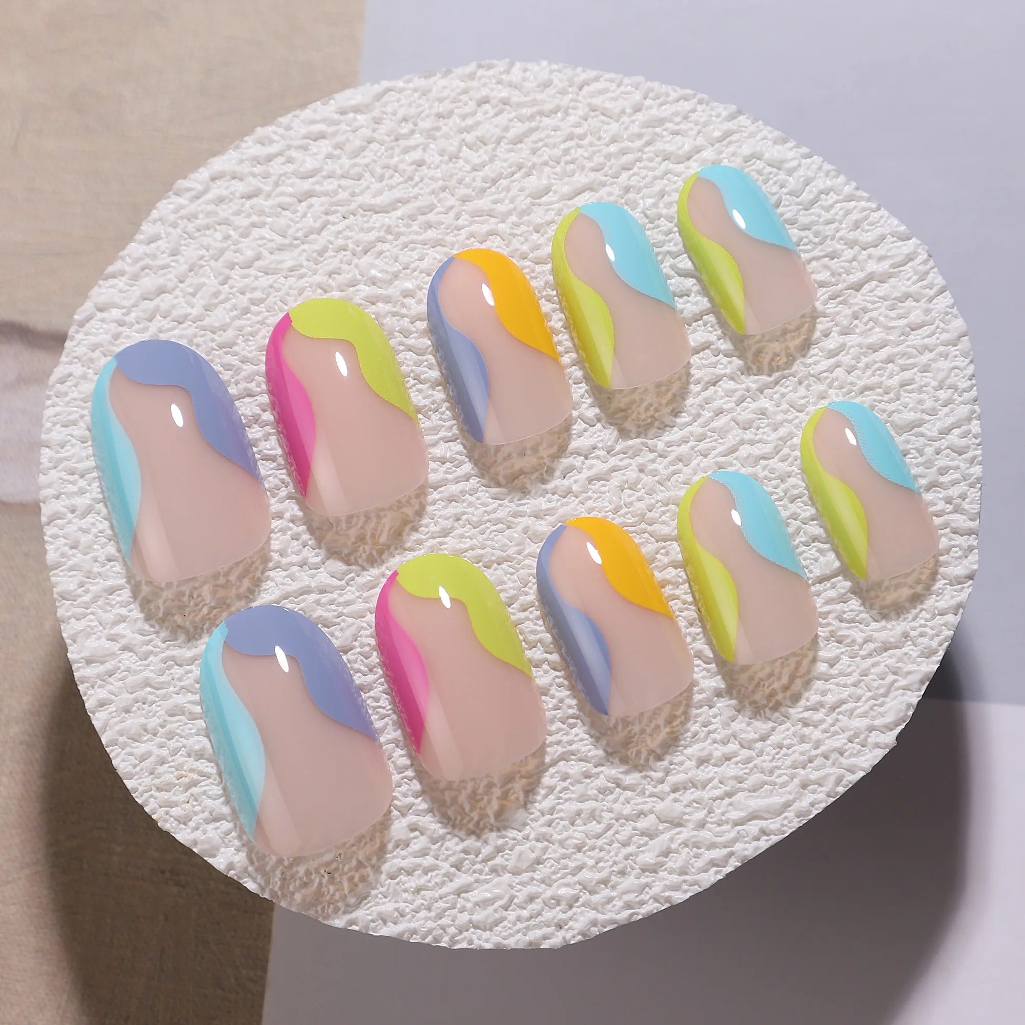 Pastel Waves