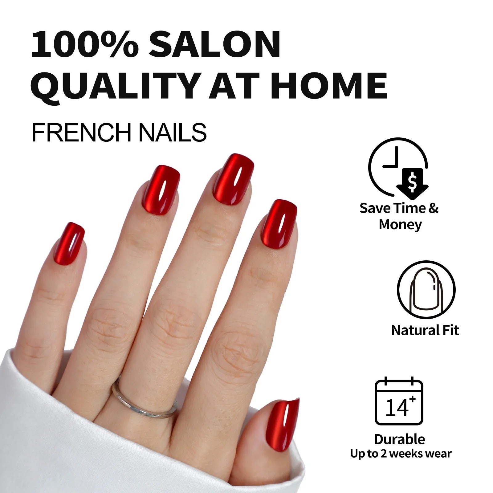 Velour Red Cat Eye