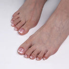 French Whisper Toenail