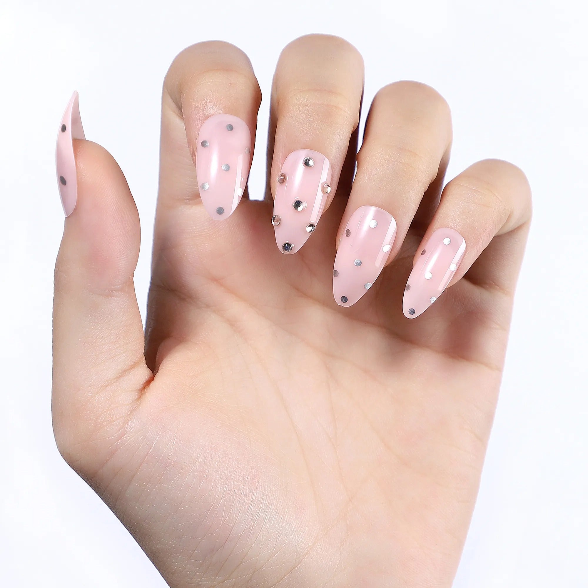 Polka Blush